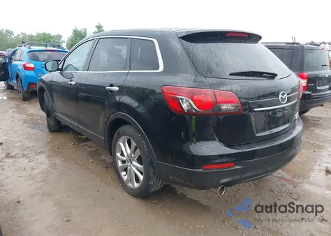 2013 Mazda Cx-9 Grand Touring from USA, damaged, VIN JM3TB3DA6D0407569